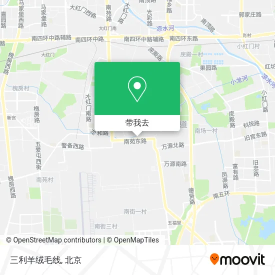 三利羊绒毛线地图