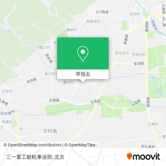 三一重工桩机事业部地图