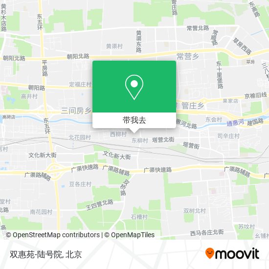 双惠苑-陆号院地图