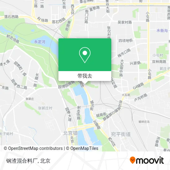 钢渣混合料厂地图