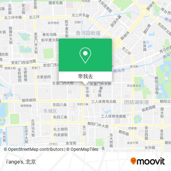 i'ange's地图