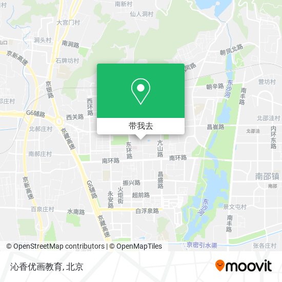 沁香优画教育地图