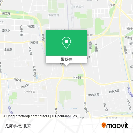 龙海学校地图