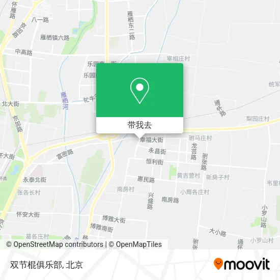 双节棍俱乐部地图