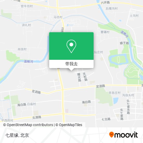 七星缘地图