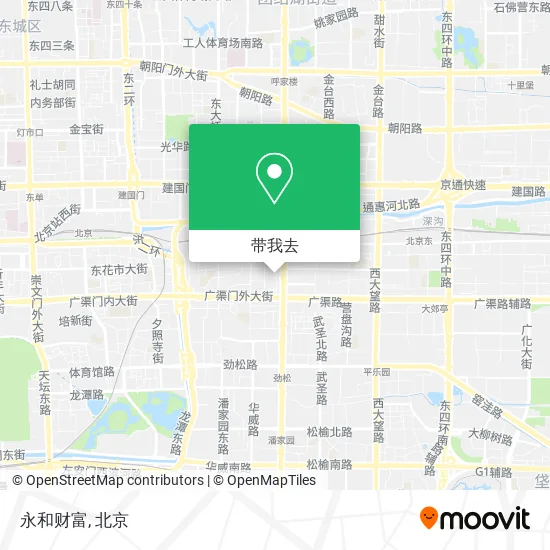 永和财富地图