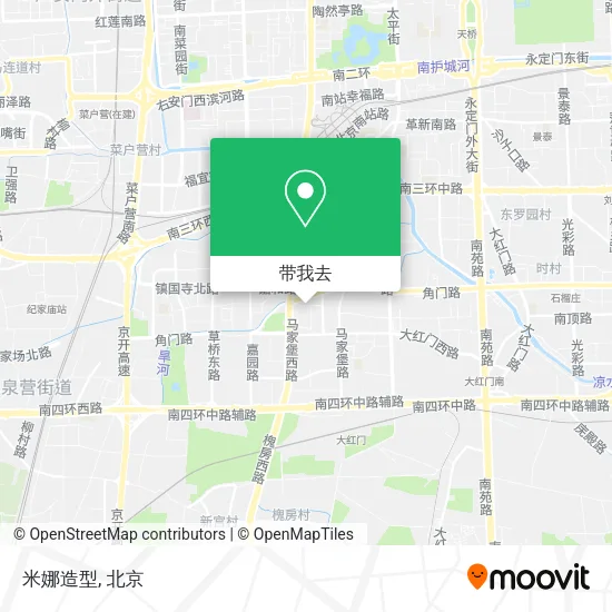 米娜造型地图