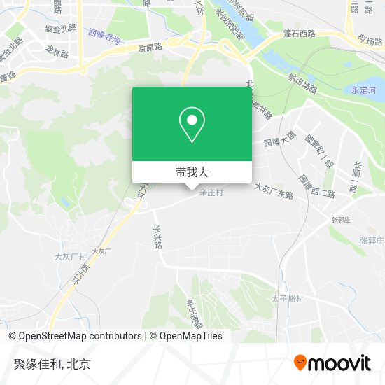 聚缘佳和地图