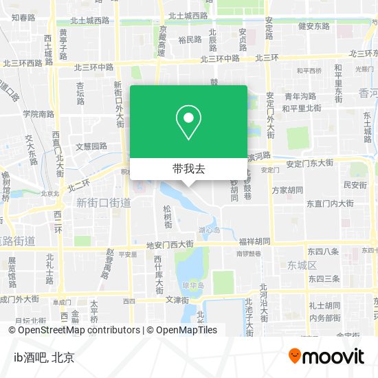 ib酒吧地图