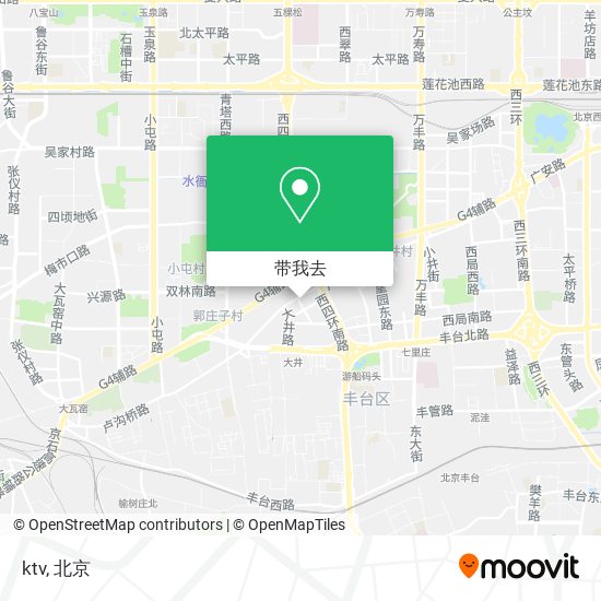 ktv地图