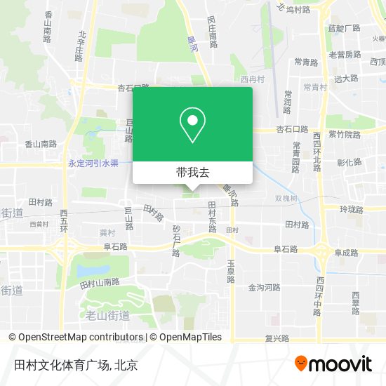 田村文化体育广场地图