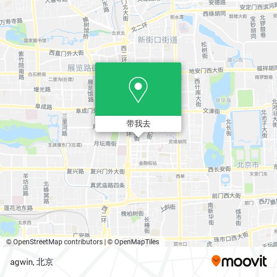agwin地图