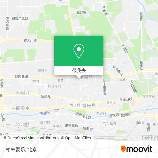 柏林爱乐地图