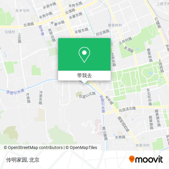 传明家园地图