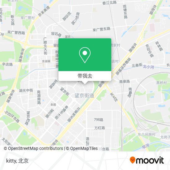 kitty地图