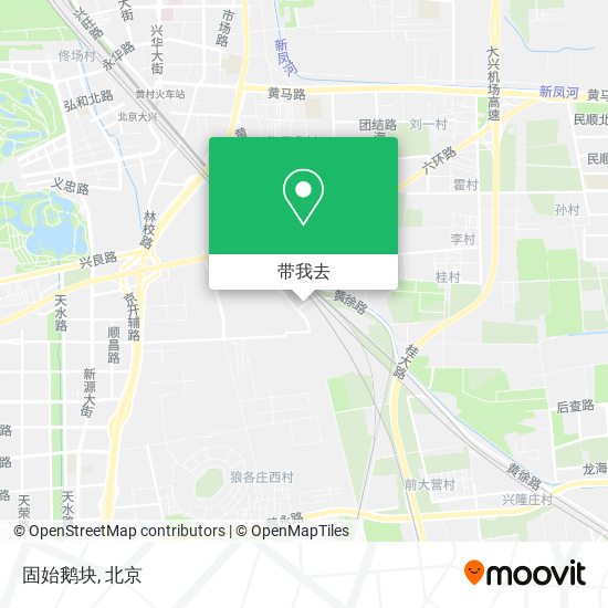 固始鹅块地图