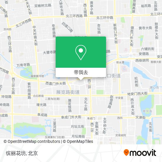 缤丽花坊地图