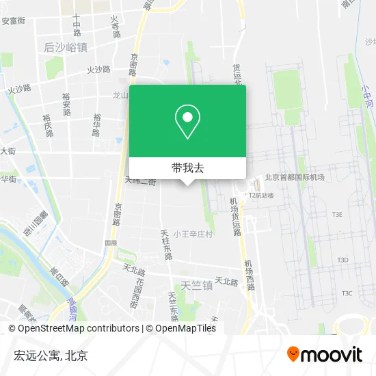 宏远公寓地图