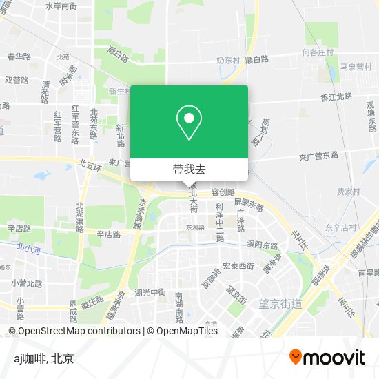 aj咖啡地图