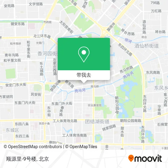 顺源里-9号楼地图