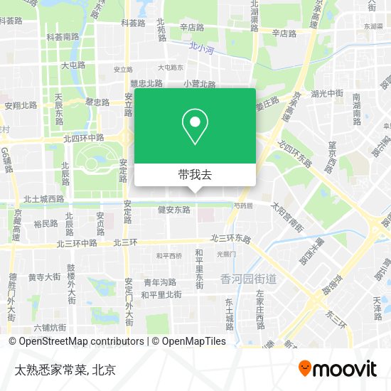 太熟悉家常菜地图