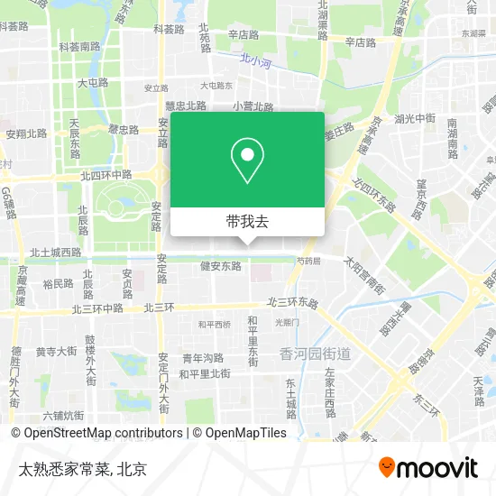 太熟悉家常菜地图