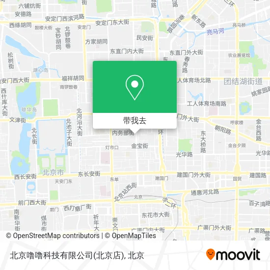 北京噜噜科技有限公司(北京店)地图