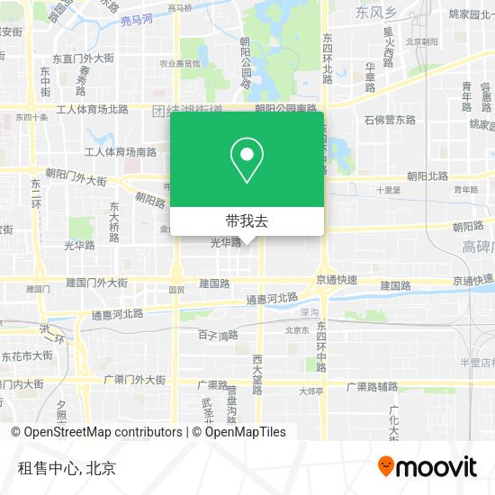 租售中心地图