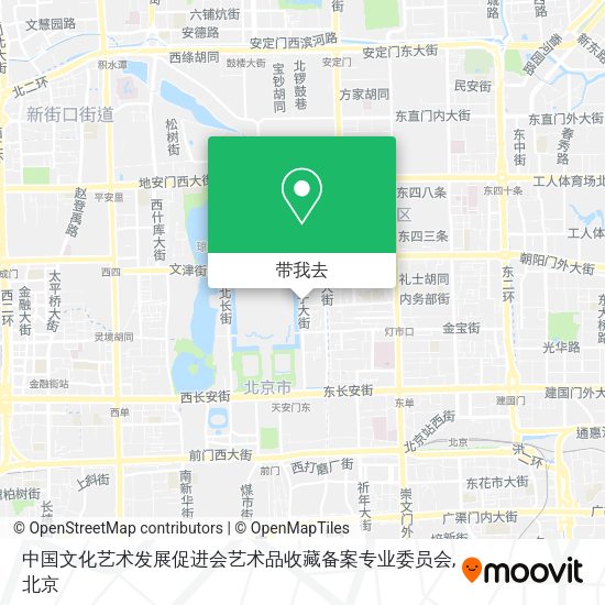 中国文化艺术发展促进会艺术品收藏备案专业委员会地图
