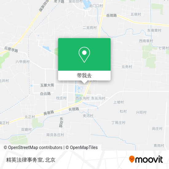 精英法律事务室地图