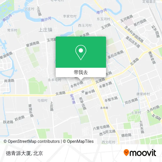 德青源大厦地图