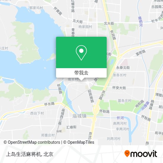 上岛生活麻将机地图