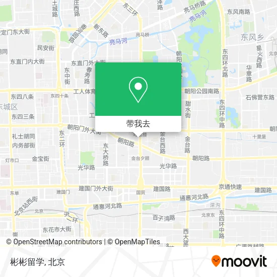 彬彬留学地图
