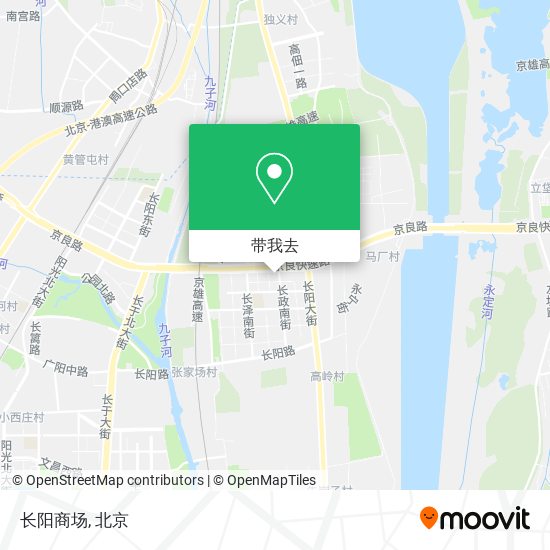 长阳商场地图