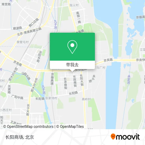 长阳商场地图