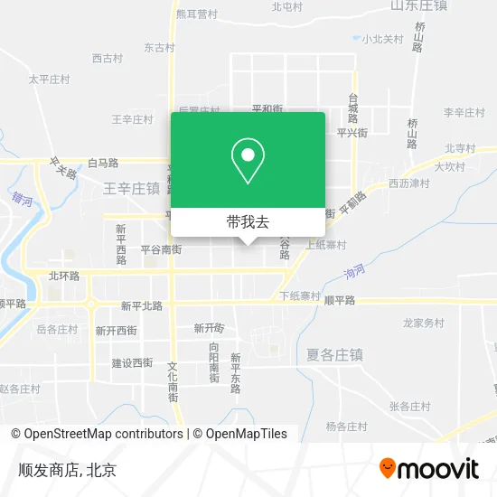 顺发商店地图