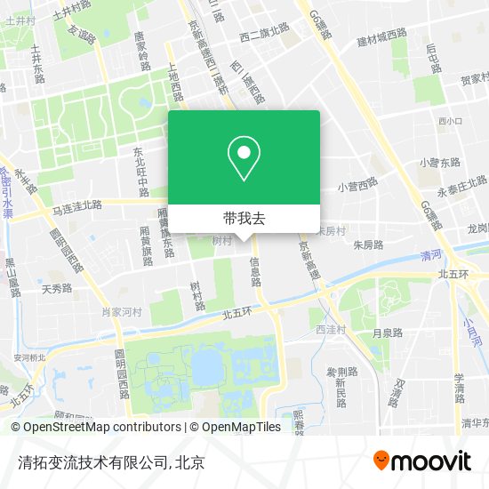 清拓变流技术有限公司地图