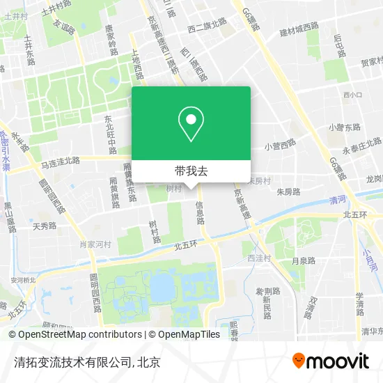 清拓变流技术有限公司地图