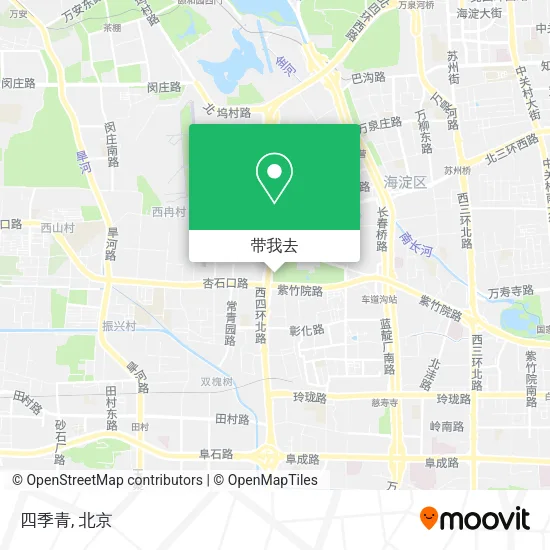四季青地图