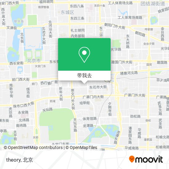 theory地图