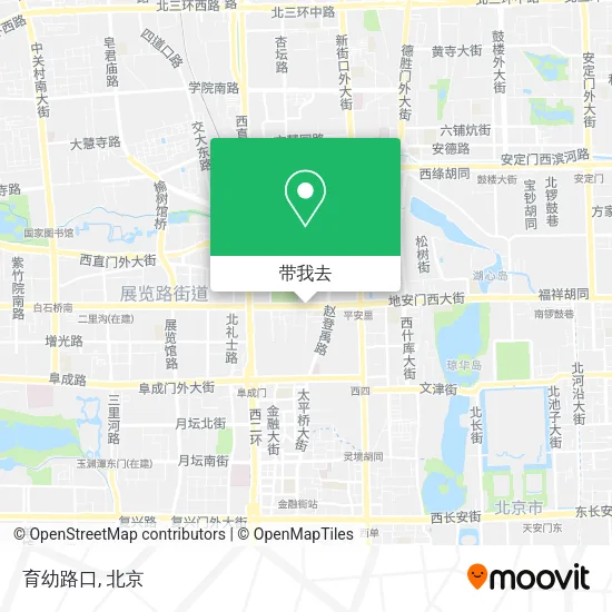 育幼路口地图