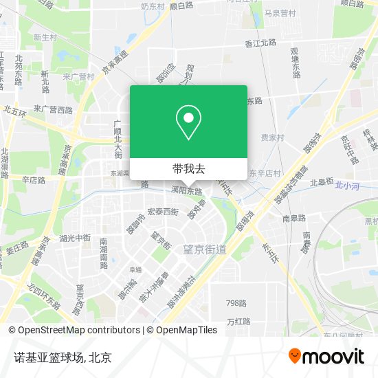诺基亚篮球场地图