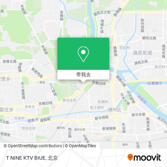 T NINE KTV BIUE地图