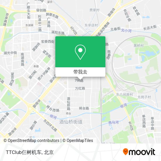 TTClub仨树机车地图
