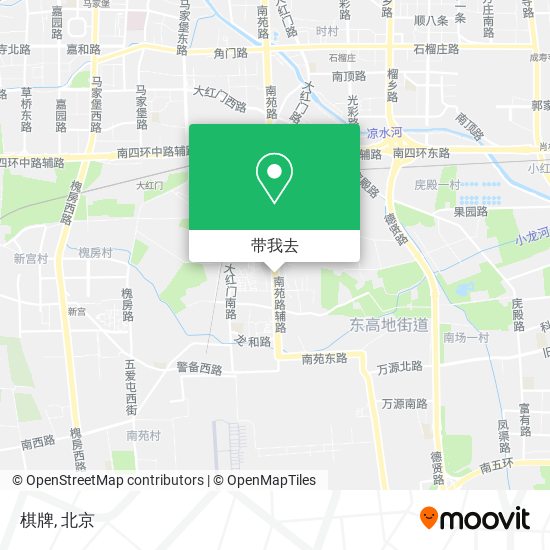 棋牌地图