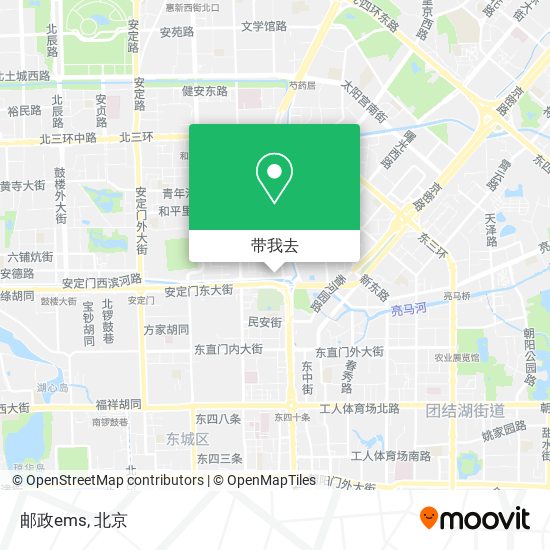 邮政ems地图