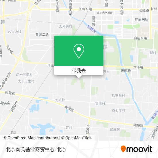 北京秦氏基业商贸中心地图