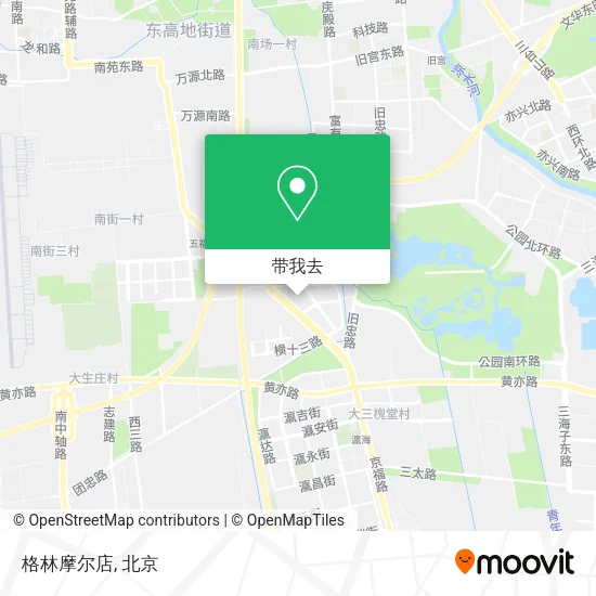 格林摩尔店地图