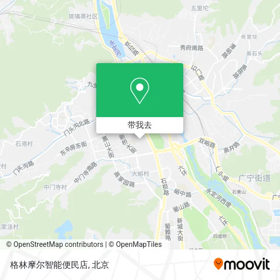 格林摩尔智能便民店地图