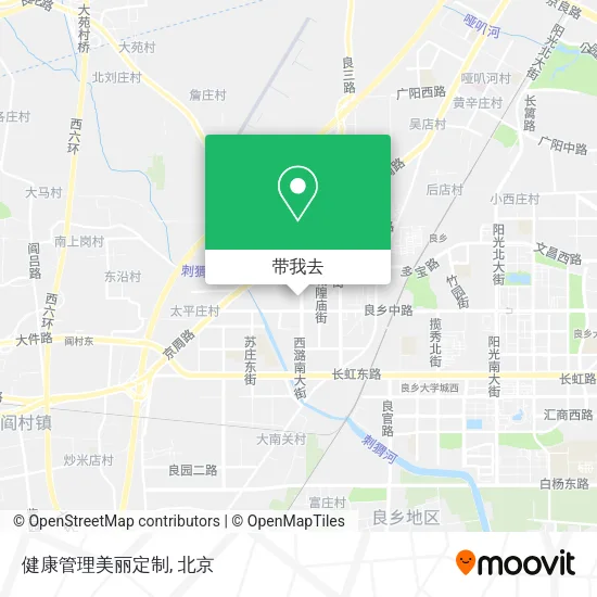 健康管理美丽定制地图
